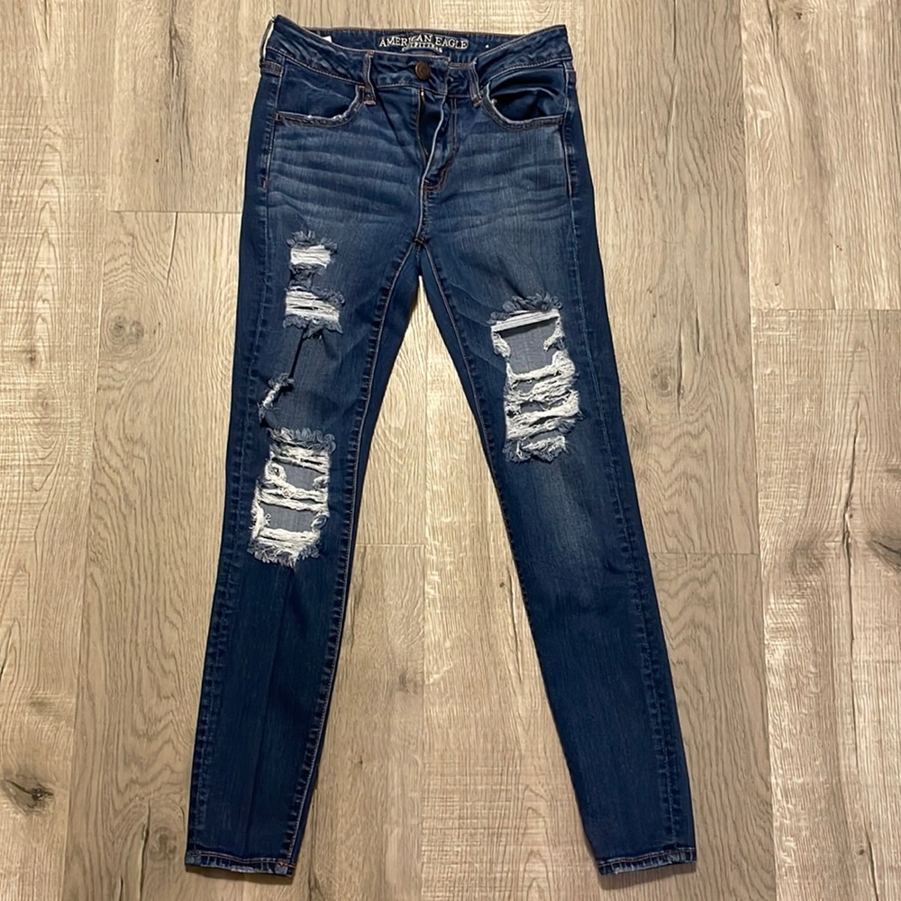 American Eagle Super Stretch X Skinny Jeans